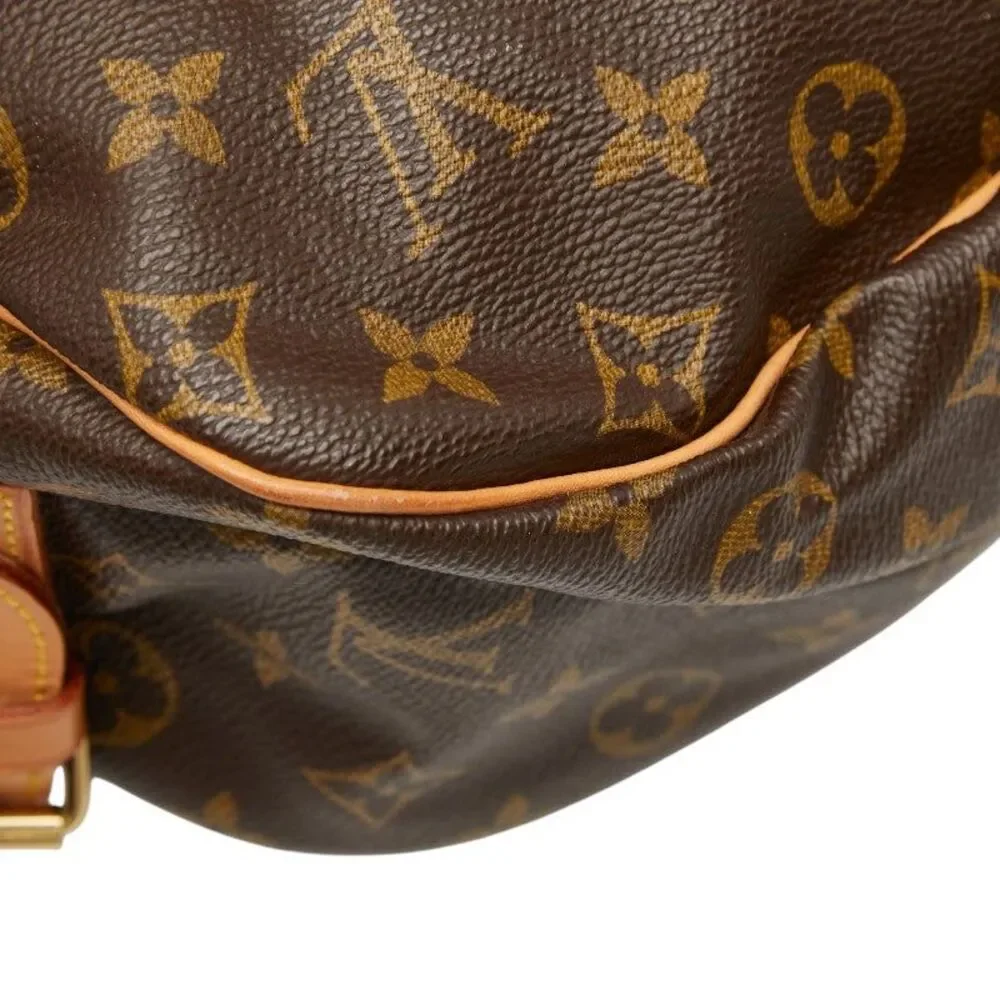 Louis Vuitton Monogram Saumur 35 Shoulder Bag